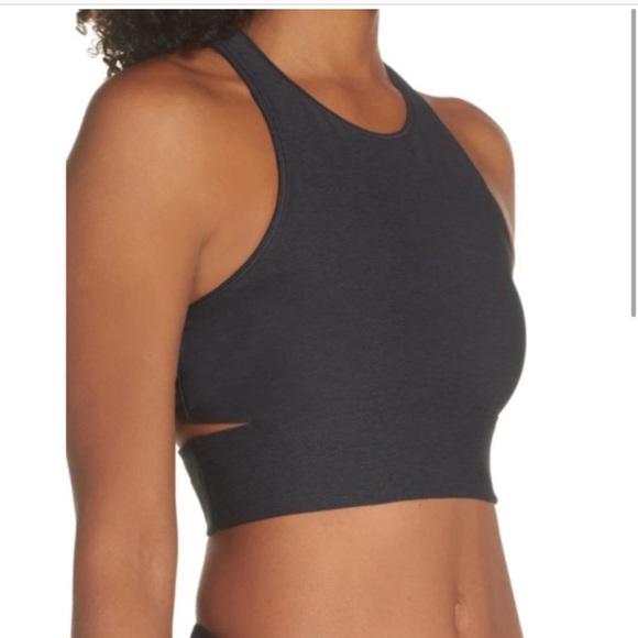 Outdoor Voices set dark grey gradient M top S leggings - Picture 2 of 8